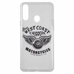Чехол для Samsung A20s West Coast Choppers - PrintSalon