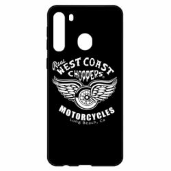 Чехол для Samsung A21 West Coast Choppers - PrintSalon