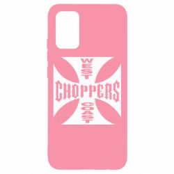 Чехол для Samsung A02s/M02s West Coast Choppers - PrintSalon
