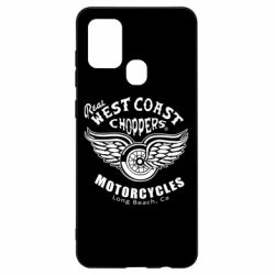 Чехол для Samsung A21s West Coast Choppers - PrintSalon