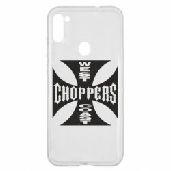 Чехол для Samsung A11/M11 West Coast Choppers - PrintSalon