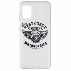 Чехол для Samsung A31 West Coast Choppers - PrintSalon