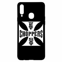 Чехол для Samsung A20s West Coast Choppers - PrintSalon