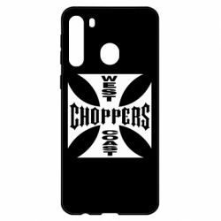 Чехол для Samsung A21 West Coast Choppers - PrintSalon