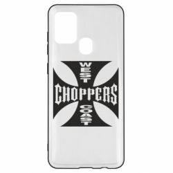 Чехол для Samsung A21s West Coast Choppers - PrintSalon