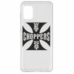 Чехол для Samsung A31 West Coast Choppers - PrintSalon