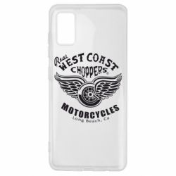 Чехол для Samsung A41 West Coast Choppers - PrintSalon