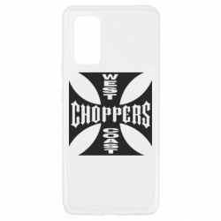Чехол для Samsung A32 4G West Coast Choppers - PrintSalon