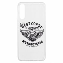 Чехол для Samsung A50 West Coast Choppers - PrintSalon