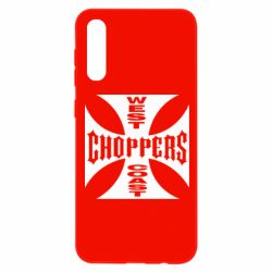 Чехол для Samsung A50 West Coast Choppers - PrintSalon