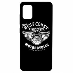 Чехол для Samsung A51 West Coast Choppers - PrintSalon