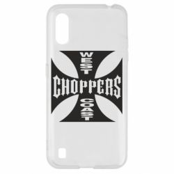 Чехол для Samsung A01/M01 West Coast Choppers