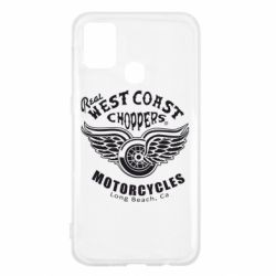 Чехол для Samsung M31 West Coast Choppers - PrintSalon