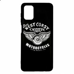 Чехол для Samsung M51 West Coast Choppers - PrintSalon