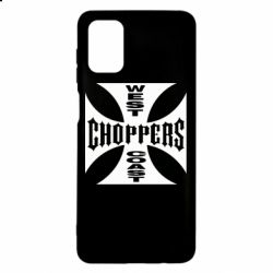 Чехол для Samsung M51 West Coast Choppers - PrintSalon