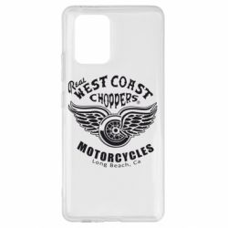 Чехол для Samsung S10 Lite West Coast Choppers - PrintSalon