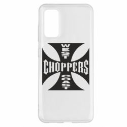 Чехол для Samsung S20 West Coast Choppers - PrintSalon