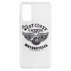 Чехол для Samsung S20 FE West Coast Choppers - PrintSalon