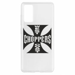 Чехол для Samsung S20 FE West Coast Choppers - PrintSalon