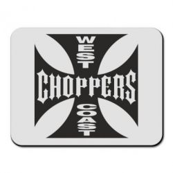 Коврик для мыши West Coast Choppers - PrintSalon