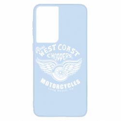 Чехол для Samsung S21 West Coast Choppers - PrintSalon