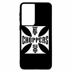 Чехол для Samsung S21 West Coast Choppers - PrintSalon
