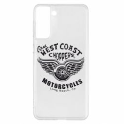Чехол для Samsung S21+ West Coast Choppers - PrintSalon
