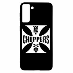 Чехол для Samsung S21+ West Coast Choppers - PrintSalon
