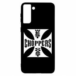 Чехол для Samsung S21 Ultra West Coast Choppers - PrintSalon