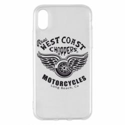 Чехол для iPhone X/Xs West Coast Choppers - PrintSalon