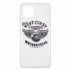 Чехол для Samsung Note 10 Lite West Coast Choppers - PrintSalon