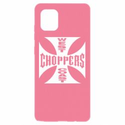 Чехол для Samsung Note 10 Lite West Coast Choppers - PrintSalon