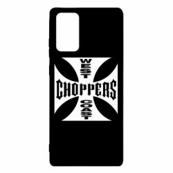 Чехол для Samsung Note 20 West Coast Choppers - PrintSalon