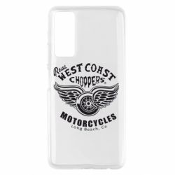 Чехол для Huawei P Smart 2021 West Coast Choppers - PrintSalon