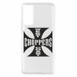 Чехол для Huawei P Smart 2021 West Coast Choppers - PrintSalon