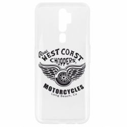 Чехол для Oppo A5/A9 2020 West Coast Choppers - PrintSalon