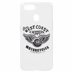 Чехол для Oppo A5s/A12 West Coast Choppers - PrintSalon