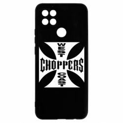 Чехол для Oppo A15s/A15 West Coast Choppers - PrintSalon