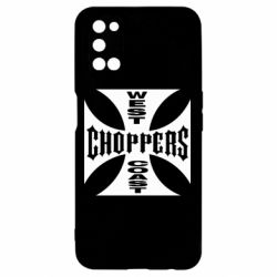 Чехол для Oppo A52/A72/A92 West Coast Choppers - PrintSalon