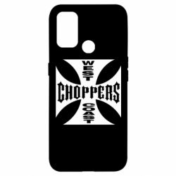 Чехол для Oppo A53/A32/A33 West Coast Choppers - PrintSalon