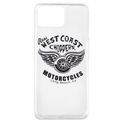 Чехол для Oppo A73 West Coast Choppers - PrintSalon