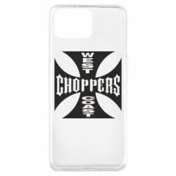 Чехол для Oppo A73 West Coast Choppers - PrintSalon