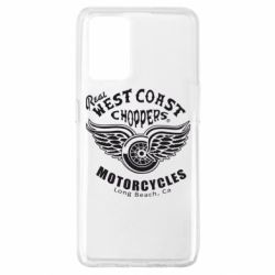 Чехол для Oppo A74 4G West Coast Choppers - PrintSalon