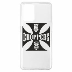 Чехол для Oppo A74 4G West Coast Choppers - PrintSalon