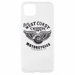 Чехол для Oppo A92s West Coast Choppers - PrintSalon