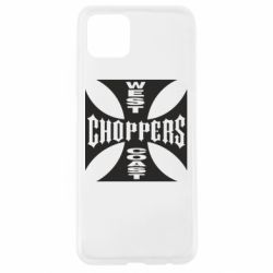 Чехол для Oppo A92s West Coast Choppers - PrintSalon