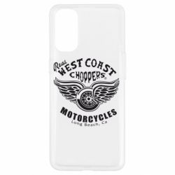 Чехол для Oppo Reno 4 West Coast Choppers - PrintSalon