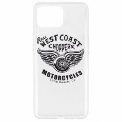 Чехол для Oppo Reno 4 Lite West Coast Choppers - PrintSalon