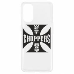Чехол для Oppo Reno 4 West Coast Choppers - PrintSalon