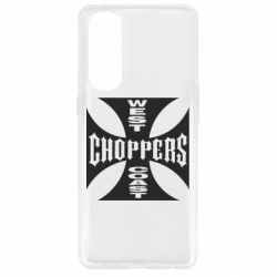 Чехол для Oppo Reno 4 Pro West Coast Choppers - PrintSalon
